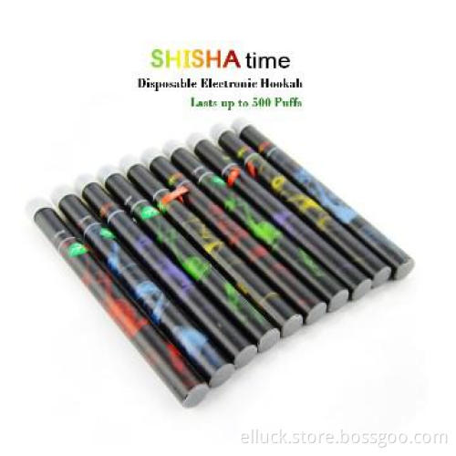 Fshionable disposable electronic hookah Shisha time A/B